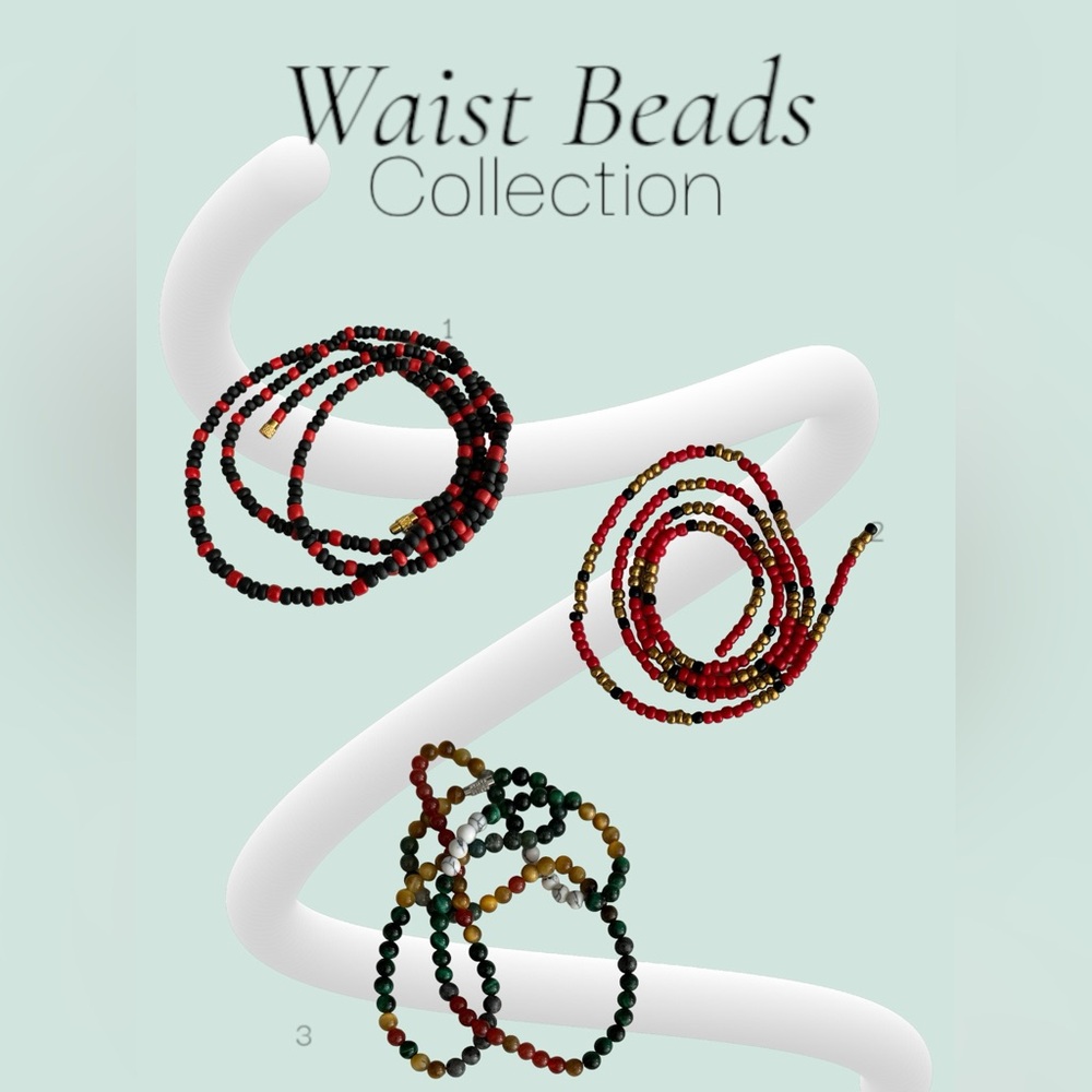 Women’s African waist beads
